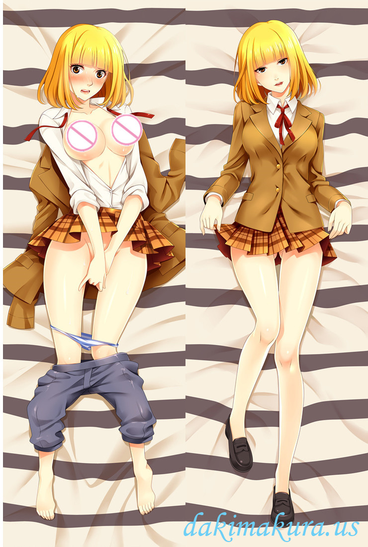 Prison School Anime Dakimakura Japanese Hugging Body Pillow Cover